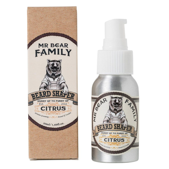 Mr Bear Family Beard Shaper 50 ml ─ Citrus