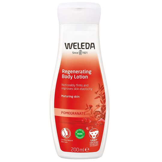 Weleda Pomegranate Regenerating Body Lotion, 200 ml Weleda Vartalovoiteet