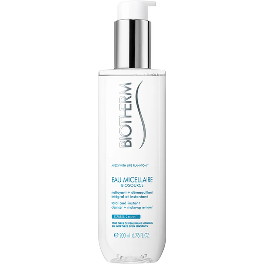 Biotherm Biosource Eau Micellaire 2-in-1 Cleanser + Makeup Remover, 200 ml Biotherm Kasvovedet