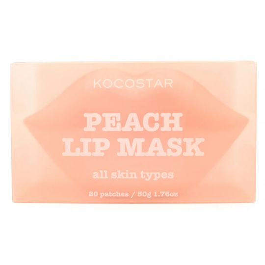 Peach Lip Mask, Kocostar Kasvonaamio