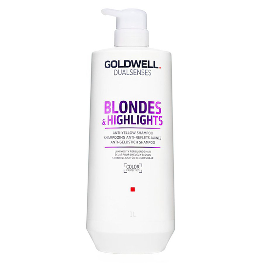 Goldwell Dualsenses Blondes & Highlights Anti-Yellow Shampoo 1 000 ml
