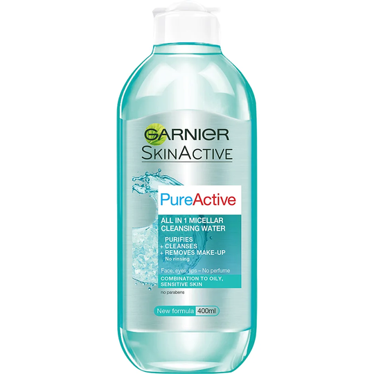 Skin Active Pure Active Micellar Water, 400 ml Garnier Meikinpoistoaine