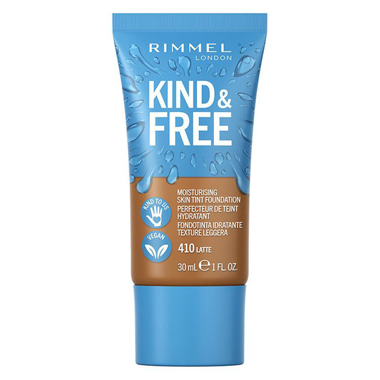 Rimmel London Kind & Free Moisturising Skin Tint Foundation 30 ml - 410 Latte