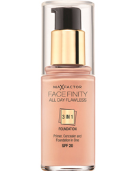 Facefinity All Day Flawless Foundation, 60 Sand