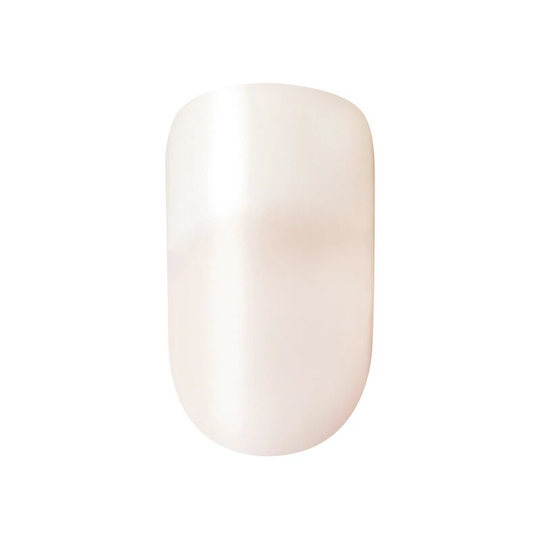 Salon Acrylic French Nails Nude 3