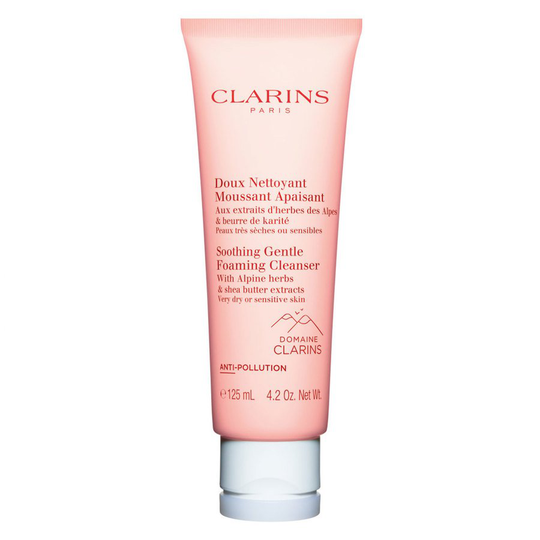 Clarins Soothing Gentle Foaming Cleanser 125 ml