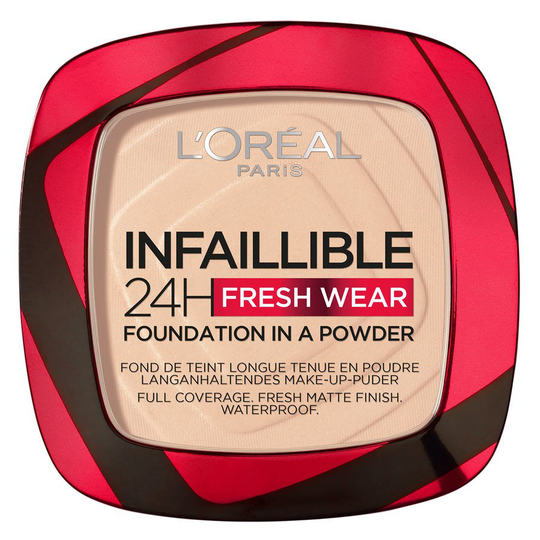 L'Oréal Paris Infaillible 24H Fresh Wear Foundation In A Powder 9 g - Ivory
