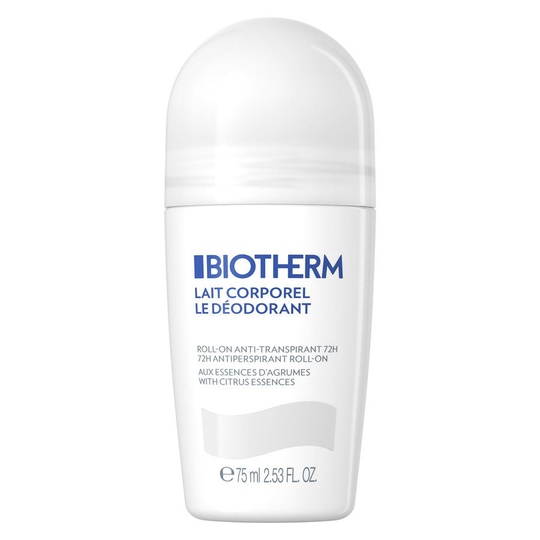 Biotherm Lait Corporel Deo Roll-On 75 ml