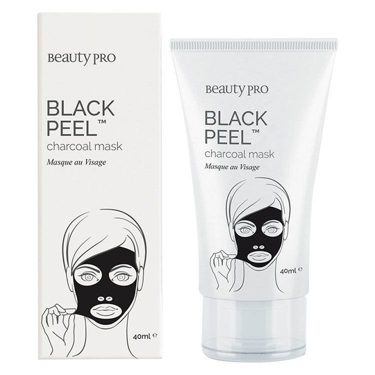 BeautyPro Activated Charcoal Mask 40 ml