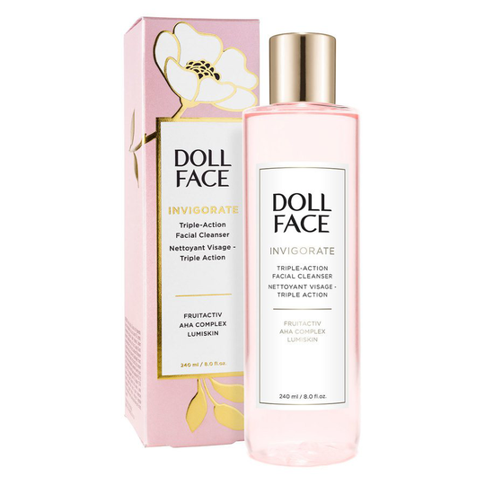 Doll Face Invigorate Triple-Action Facial Cleanser 240 ml