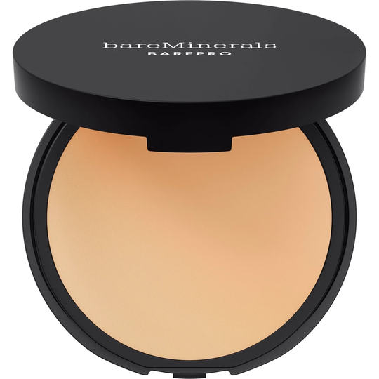 BarePro 16-Hour Skin-Perfecting Powder Foundation Fair 15 Warm