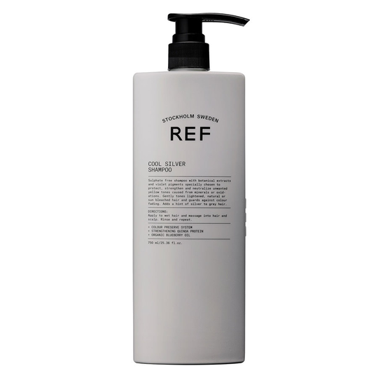 REF Cool Silver Shampoo 750ml
