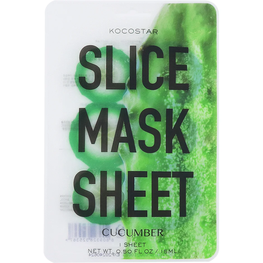 Slice Mask Cucumber, 15 ml Kocostar Kasvonaamiot
