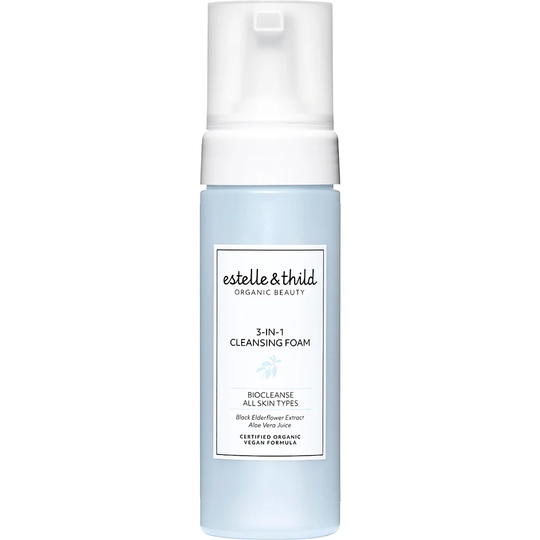 Estelle & Thild Biocleanse 3-in-1 Cleansing Foam, 150 ml estelle & thild Kasvojen puhdistus
