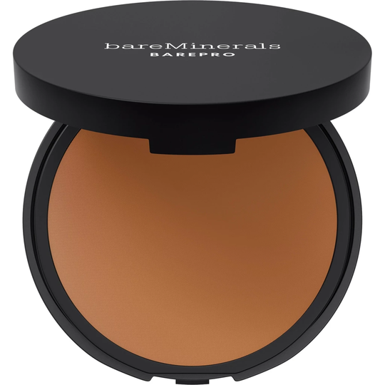 BarePro 16-Hour Skin-Perfecting Powder Foundation Deep 50 Warm