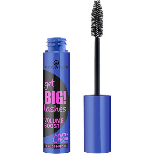 Get Big! Lashes Volume Boost Waterproof Mascara, 12 ml essence Ripsiväri