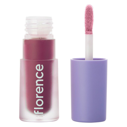 Florence By Mills Be A VIP Velvet Liquid Lipstick Beautiful, Periodt Deep Mauve Pink 3,8g