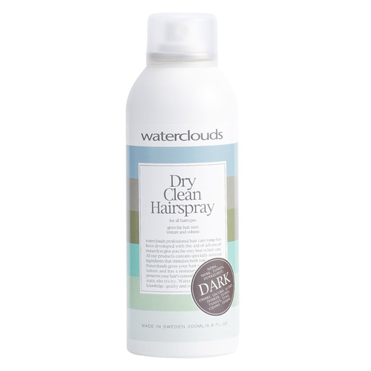 Waterclouds Dark Dry Clean Hairspray 200 ml