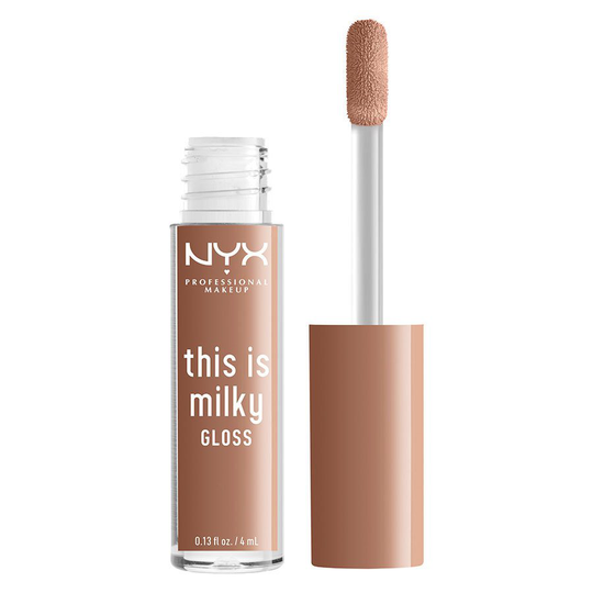 NYX Professional Makeup This Is Milky Gloss Lip Gloss 4 ml ─ Cookies & Milk