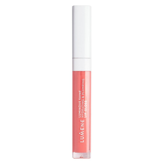 Lumene Luminous Shine Hydrating & Plumping Lip Gloss 9 Peach Pink 5ml
