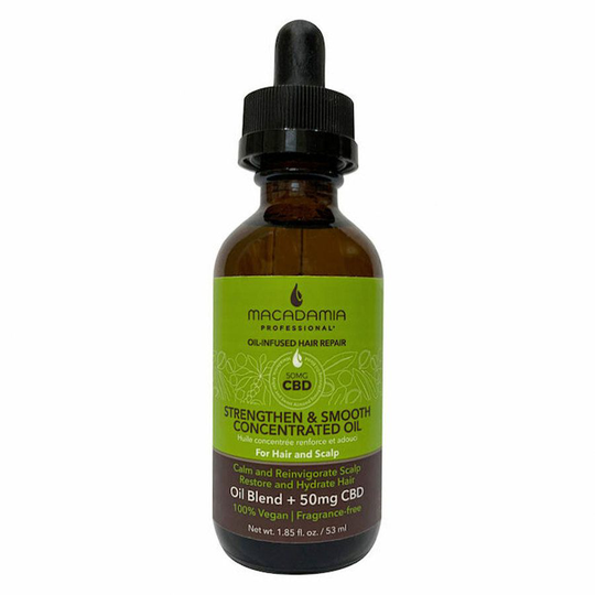 Macadamia Strengthen & Smooth Concentrated Oil 53 ml