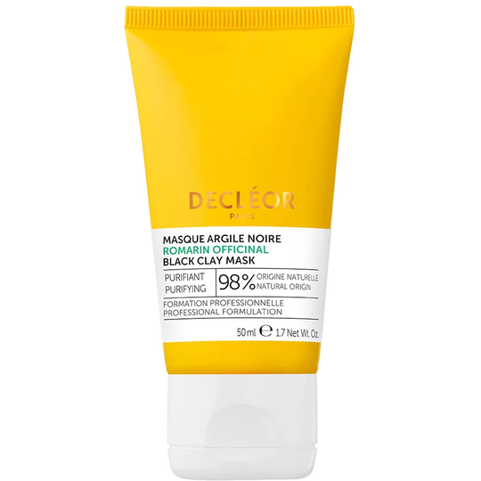 Rosemary Black Clay Mask, 50 ml Decléor Kasvonaamio