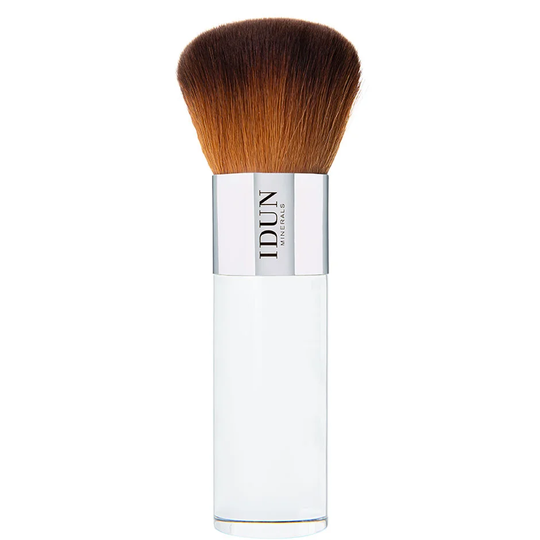 Powder/Large Kabuki Brush, IDUN Minerals Siveltimet