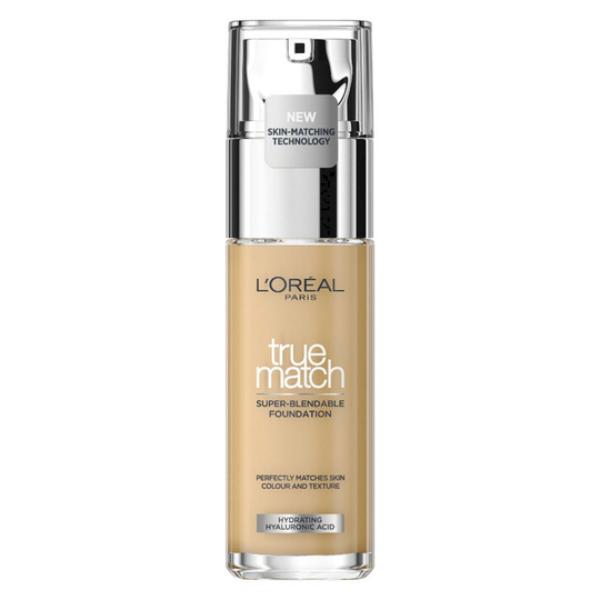L'Oréal Paris True Match Super-Blendable Foundation 3.W Golden Beige 30ml