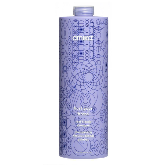 Amika Bust Your Brass Cool Blonde Repair Shampoo 1000 ml