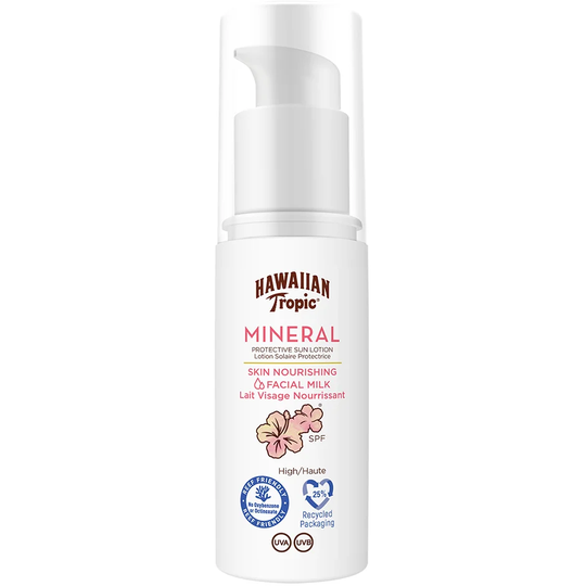 Mineral Sun Milk Face, 50 ml Hawaiian Tropic Aurinkosuojat