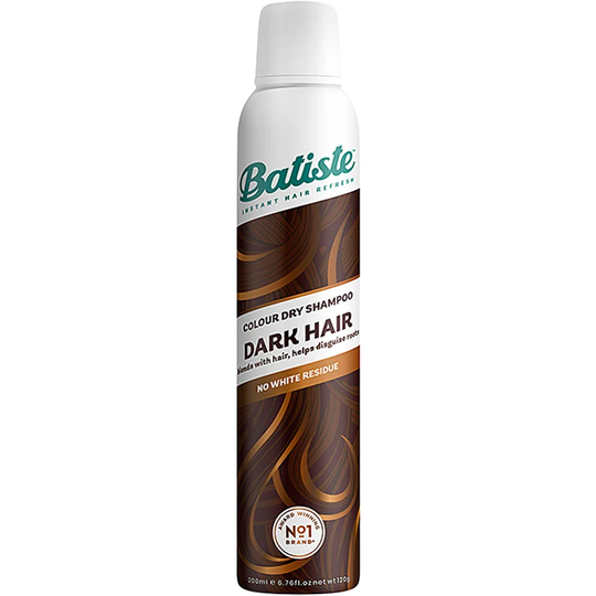 Batiste Coloured Dry Shampoo Dark & Deep Brown, 200 ml Batiste Kuivashampoo