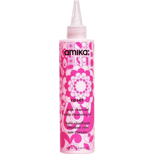 Reset Pink Charcoal Scalp Cleansing Oil, 200 ml Amika Hiusöljyt