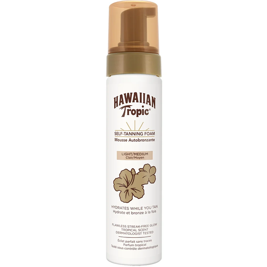 Self-Tanning Foam, 200 ml Hawaiian Tropic Rusketus