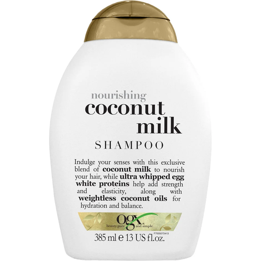 Coconut Milk, 385 ml OGX Shampoo