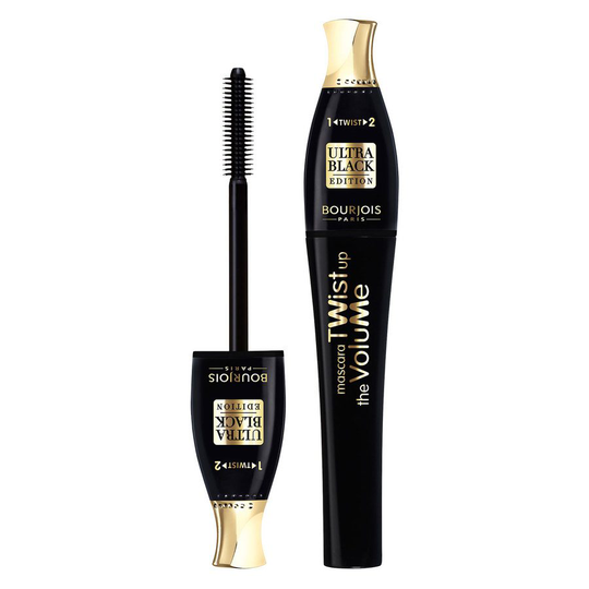 Bourjois Twist Up The Volume Mascara 8 ml ─ 52 Ultra Black