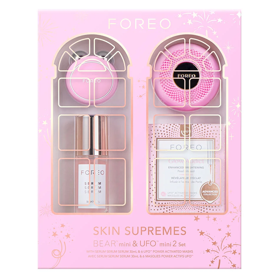 BEAR Mini & UFO Mini 2 Set, Foreo Kasvoille