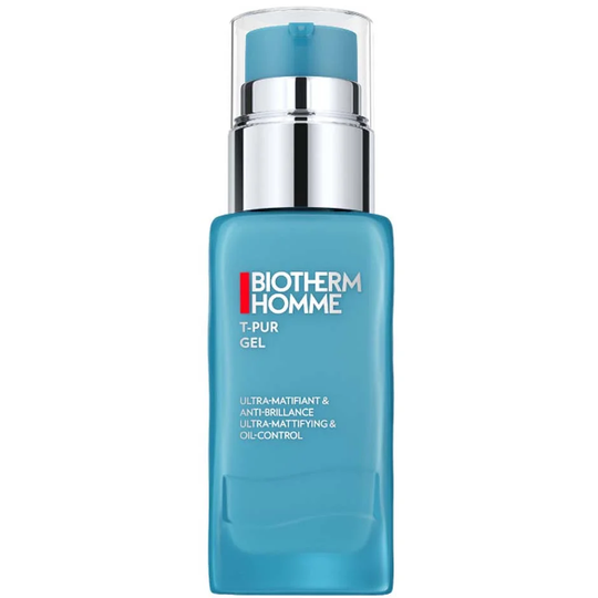 T-Pur Anti-Oil & Shine Gel Moisturizer, 50 ml Biotherm Homme Päivävoiteet