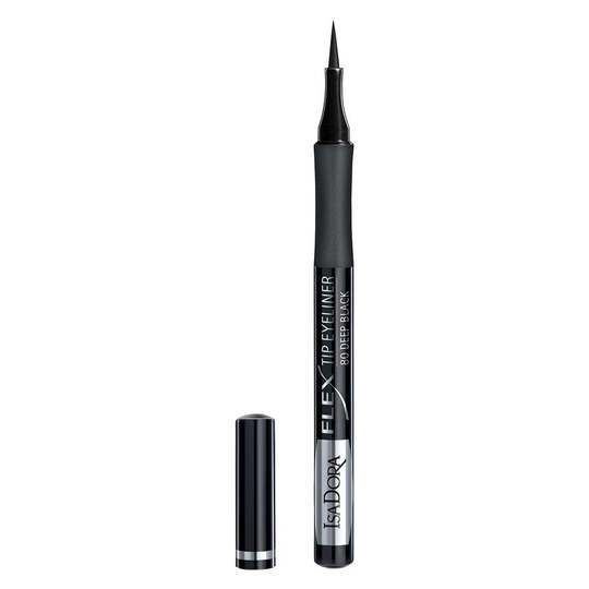 IsaDora Flex Tip Eyeliner 1 ml ─ #80 Deep Black