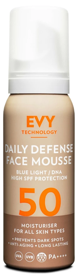 Daily Defence Face Mousse SPF50 75 ml