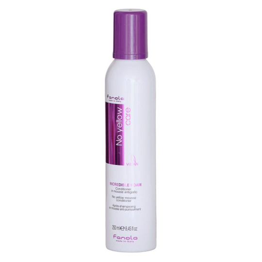 Fanola No Yellow Incredible Foam Conditioner 250 ml