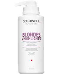 Dualsenses Blondes & Highlights 60Sec Treatment, 500ml