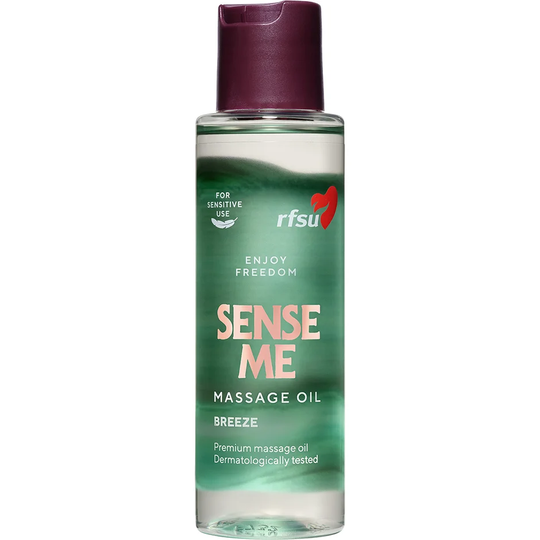 Sense Me Breeze Massage Oil, 100 ml RFSU Hierontaöljyt