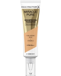 Miracle Pure Foundation, 44 Warm Ivory