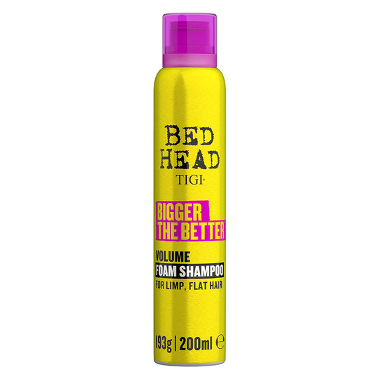 Tigi Bedhead Bigger The Better Foam Shampoo 200ml