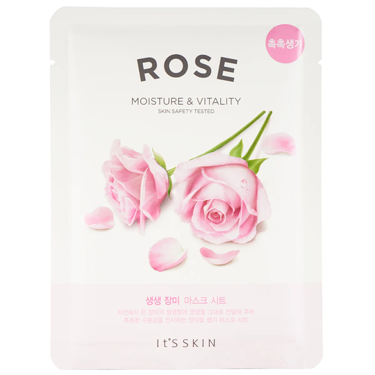 The Fresh Rose Sheet Mask, It'S SKIN Kasvonaamio