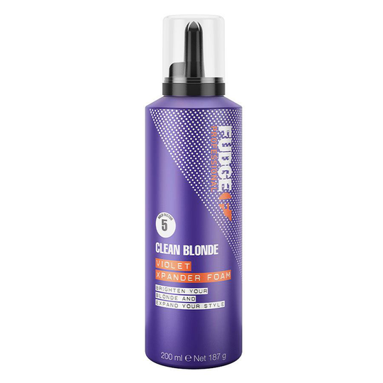 Fudge Clean Blonde Violet Xpander Foam 200 ml
