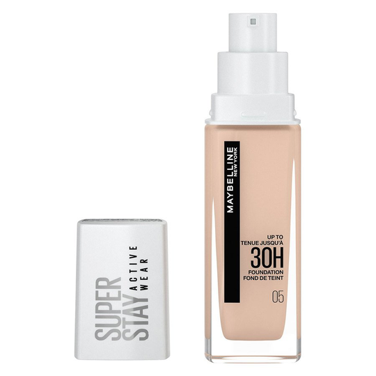 Maybelline 30H Superstay Active Wear Foundation 30 ml - Light Beige