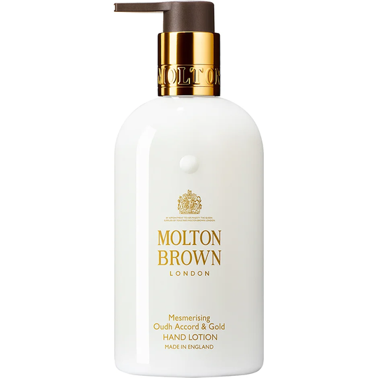 Mesmerising Oudh Accord & Gold Hand Lotion, 300 ml Molton Brown Käsivoiteet