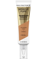 Miracle Pure Foundation, 82 Deep Bronze
