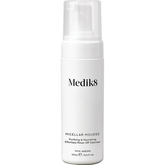 Micellar Mousse, 40 ml Medik8 Kasvojen puhdistus